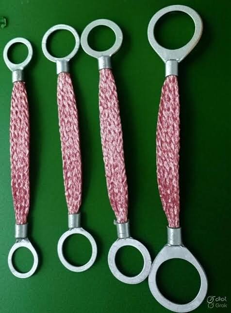 Copper Braided Jumpers & Earthing Links